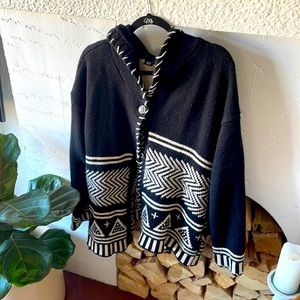 Insight Bohemian Hooded Sweater